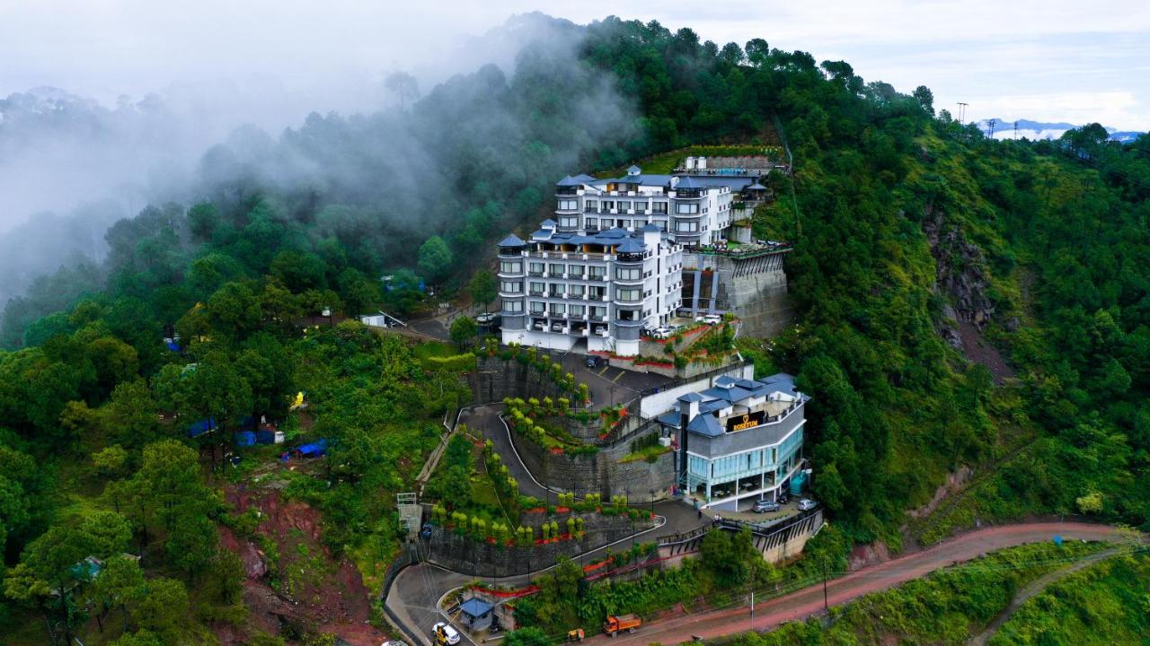 Rosetum Kasauli Hotel Ngoại thất bức ảnh