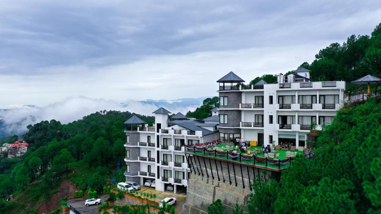 Rosetum Kasauli Hotel Ngoại thất bức ảnh