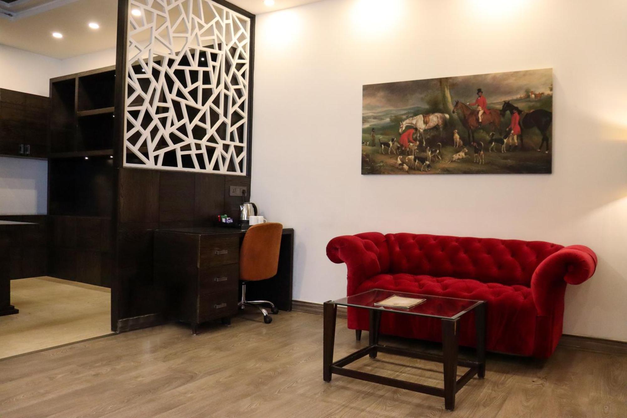 Rosetum Kasauli Hotel Ngoại thất bức ảnh