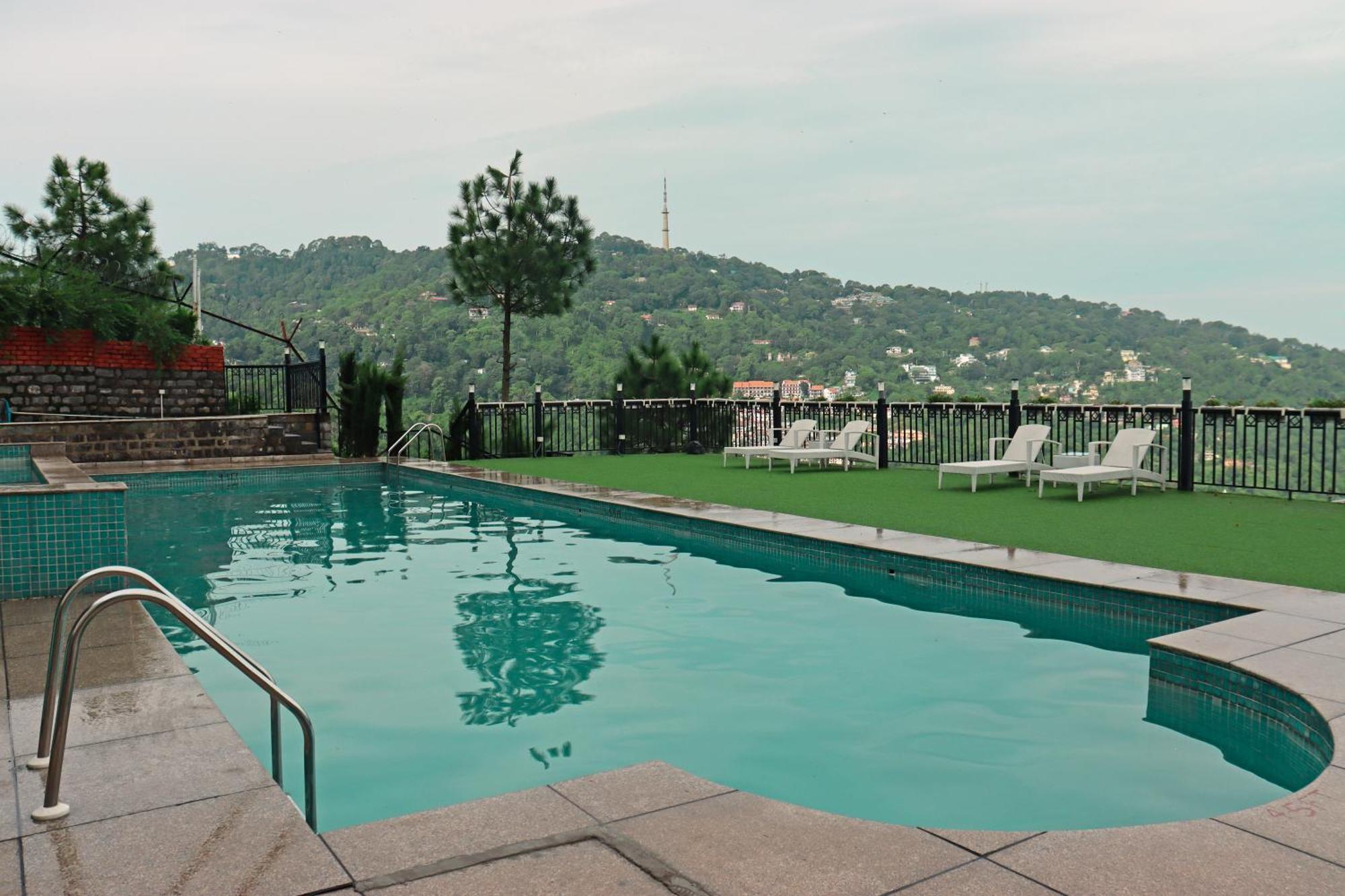 Rosetum Kasauli Hotel Ngoại thất bức ảnh