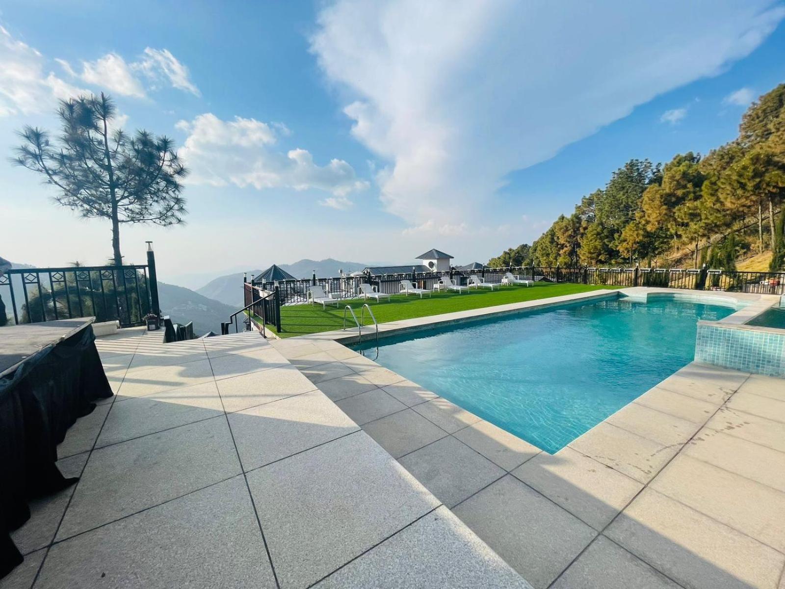 Rosetum Kasauli Hotel Ngoại thất bức ảnh